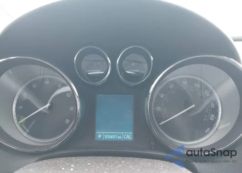 2015 Buick Verano Convenience Group из США, поврежденный, VIN 1G4PR5SK2F4183933